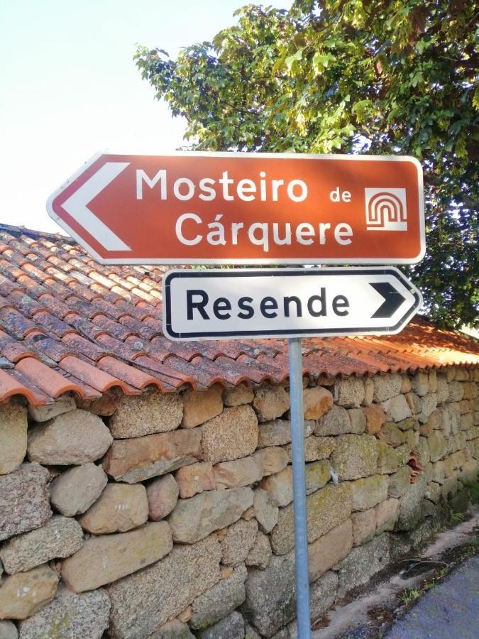 Вилла Casa Loureiro - Vista Rio Douro Резенде Экстерьер фото